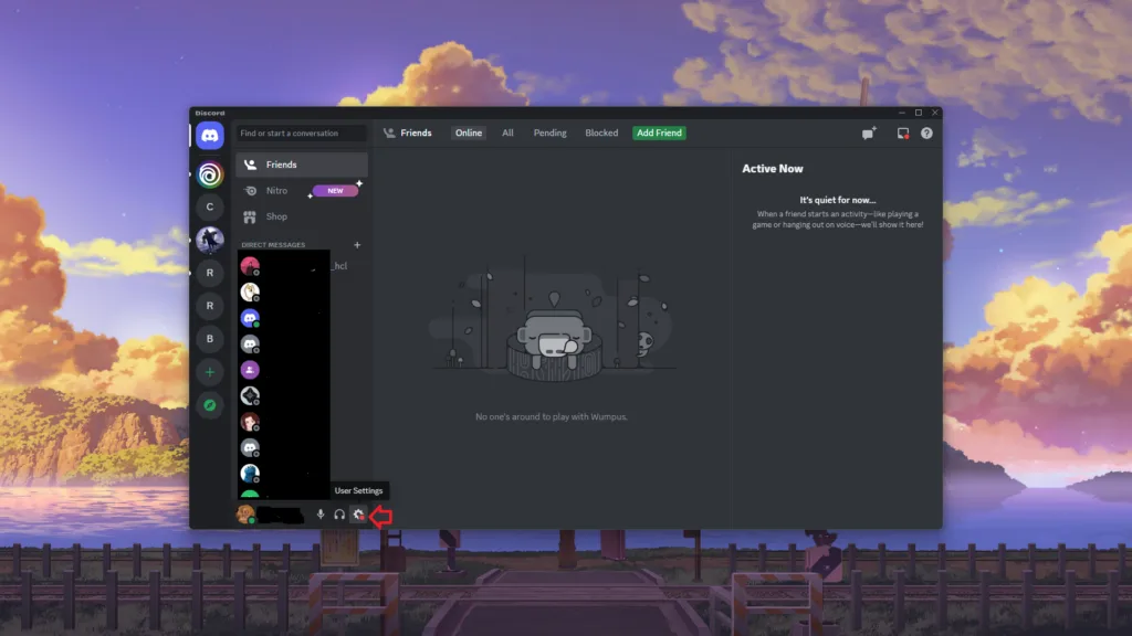 Disable In-game Overlays on Discord