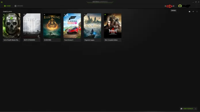Disable In-game Overlays on GeForce